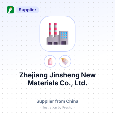 Zhejiang Jinsheng New Materials Co., Ltd. – summary card, no photo uploaded yet