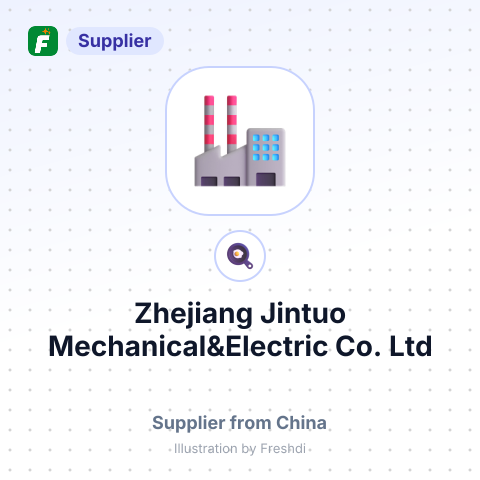 Zhejiang Jintuo Mechanical&Electric Co.,Ltd – summary card, no photo uploaded yet