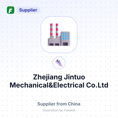 Zhejiang Jintuo Mechanical&Electrical Co.Ltd – summary card, no photo uploaded yet
