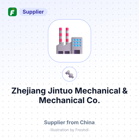 Zhejiang Jintuo Mechanical & Mechanical Co. – summary card, no photo uploaded yet