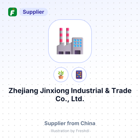 Zhejiang Jinxiong Industrial & Trade Co., Ltd. – summary card, no photo uploaded yet