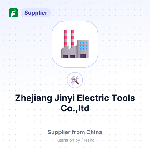 Zhejiang Jinyi Electric Tools Co.,ltd – summary card, no photo uploaded yet