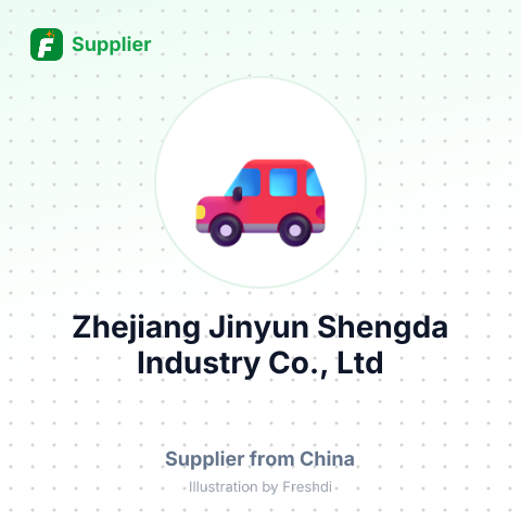 Zhejiang Jinyun Shengda Industry Co., Ltd – summary card, no photo uploaded yet