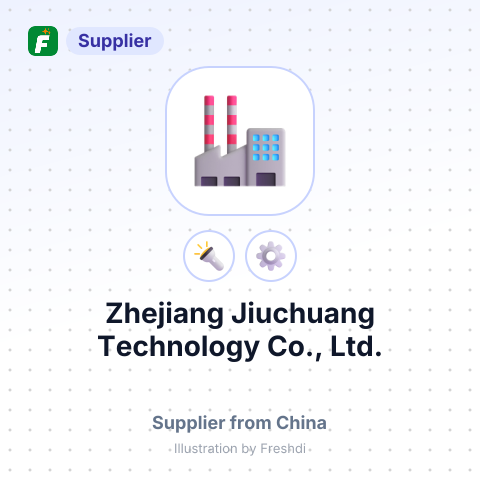 Zhejiang Jiuchuang Technology Co., Ltd. – summary card, no photo uploaded yet