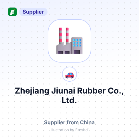 Zhejiang Jiunai Rubber Co., Ltd. – summary card, no photo uploaded yet