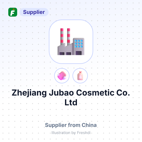 Zhejiang Jubao Cosmetic Co., Ltd – summary card, no photo uploaded yet