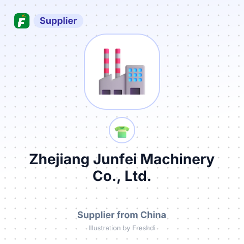 Zhejiang Junfei Machinery Co., Ltd. – summary card, no photo uploaded yet