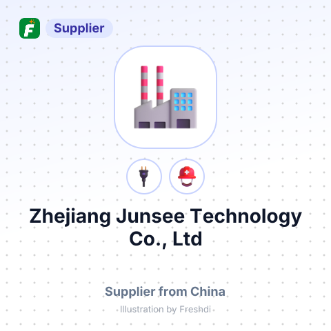 Zhejiang Junsee Technology Co., Ltd – summary card, no photo uploaded yet
