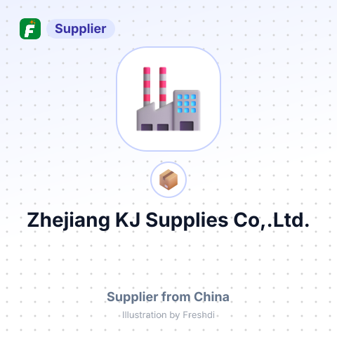 Zhejiang KJ Supplies Co,.Ltd. – summary card, no photo uploaded yet