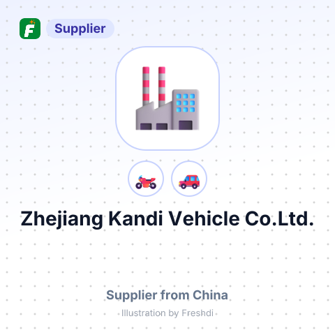 Zhejiang Kandi Vehicle Co.Ltd. – summary card, no photo uploaded yet