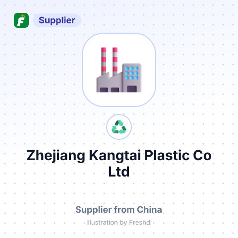 Zhejiang Kangtai Plastic Co Ltd – summary card, no photo uploaded yet