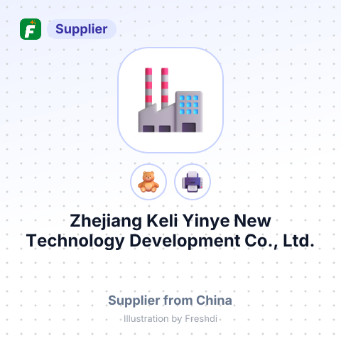 Zhejiang Keli Yinye New Technology Development Co., Ltd. – summary card, no photo uploaded yet