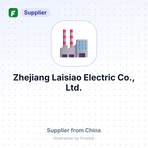 Zhejiang Laisiao Electric Co., Ltd. – summary card, no photo uploaded yet