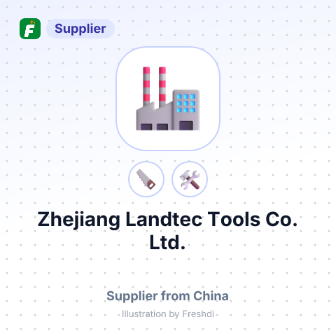 Zhejiang Landtec Tools Co., Ltd. – summary card, no photo uploaded yet