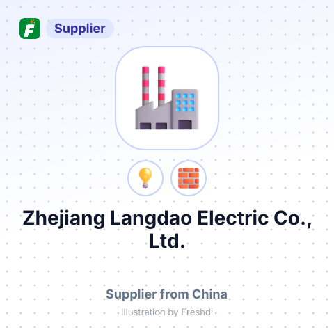 Zhejiang Langdao Electric Co., Ltd. – summary card, no photo uploaded yet