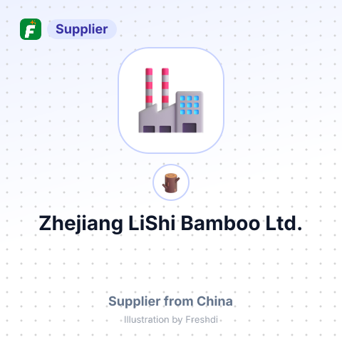 Zhejiang LiShi Bamboo Ltd. – summary card, no photo uploaded yet