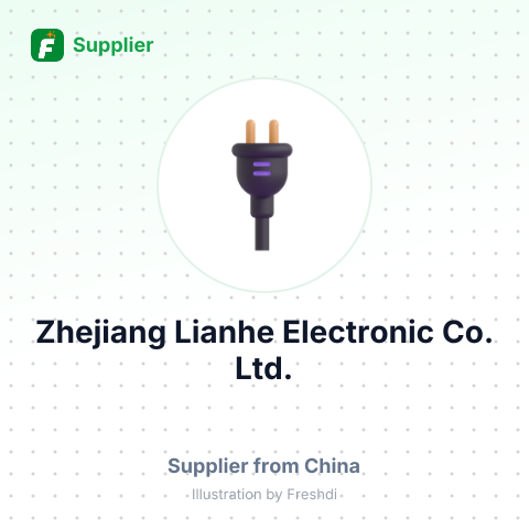 Zhejiang Lianhe Electronic Co., Ltd. – summary card, no photo uploaded yet