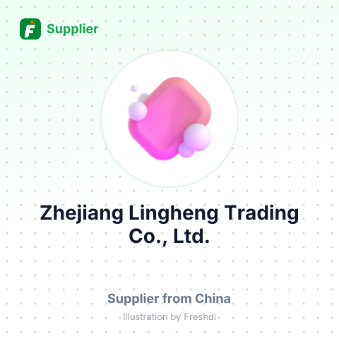 Zhejiang Lingheng Trading Co., Ltd. – summary card, no photo uploaded yet