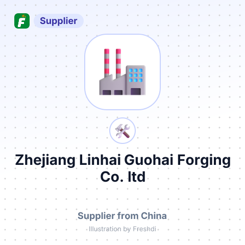 Zhejiang Linhai Guohai Forging Co.,ltd – summary card, no photo uploaded yet