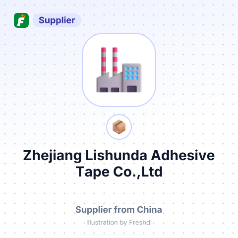 Zhejiang Lishunda Adhesive Tape Co.,Ltd – summary card, no photo uploaded yet