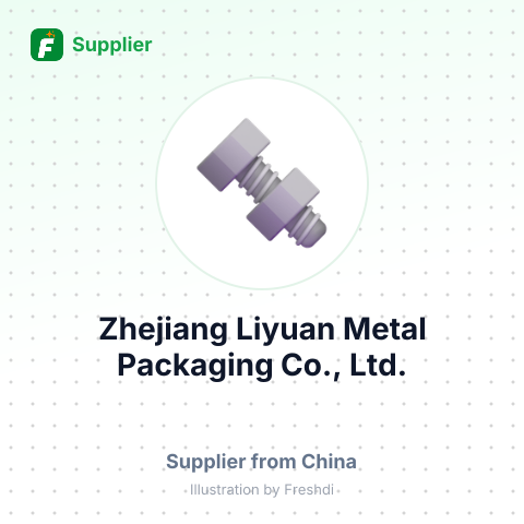 Zhejiang Liyuan Metal Packaging Co., Ltd. – summary card, no photo uploaded yet