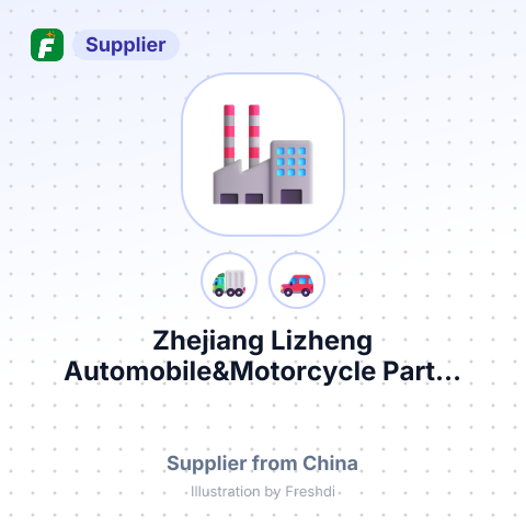 Zhejiang Lizheng Automobile&Motorcycle Part... – summary card, no photo uploaded yet