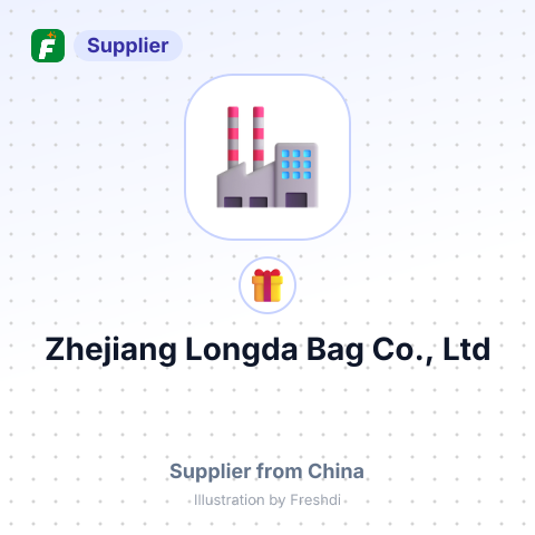 Zhejiang Longda Bag Co., Ltd – summary card, no photo uploaded yet
