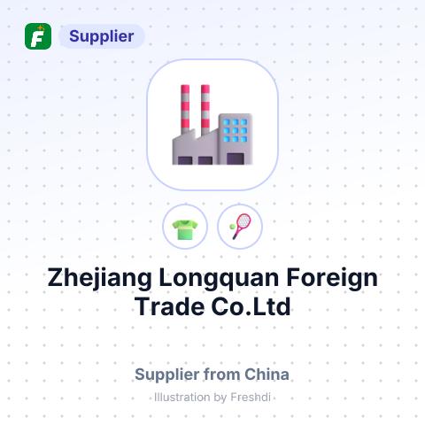 Zhejiang Longquan Foreign Trade Co.Ltd – summary card, no photo uploaded yet