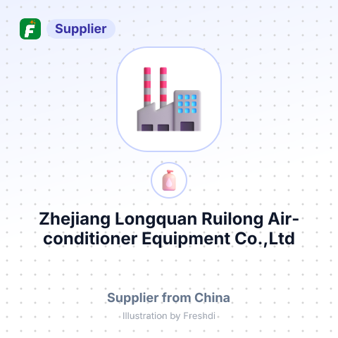 Zhejiang Longquan Ruilong Air-conditioner Equipment Co.,Ltd – summary card, no photo uploaded yet
