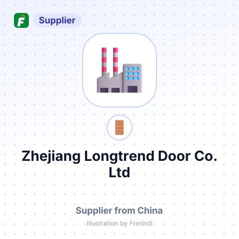 Zhejiang Longtrend Door Co.,Ltd – summary card, no photo uploaded yet