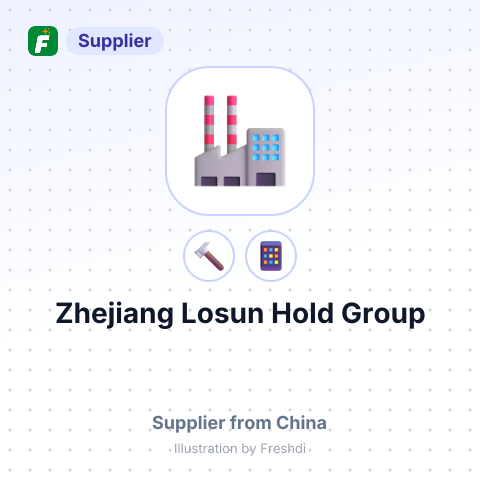 Zhejiang Losun Hold Group – summary card, no photo uploaded yet