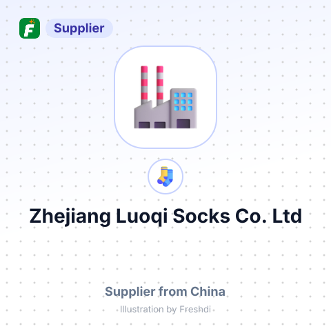 Zhejiang Luoqi Socks Co. Ltd – summary card, no photo uploaded yet