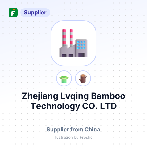 Zhejiang Lvqing Bamboo Technology CO.,LTD – summary card, no photo uploaded yet