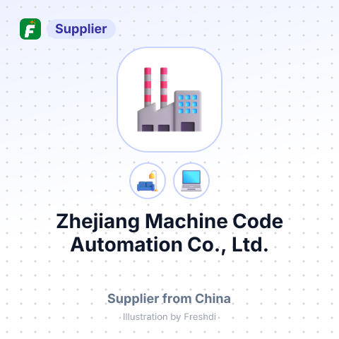 Zhejiang Machine Code Automation Co., Ltd. – summary card, no photo uploaded yet