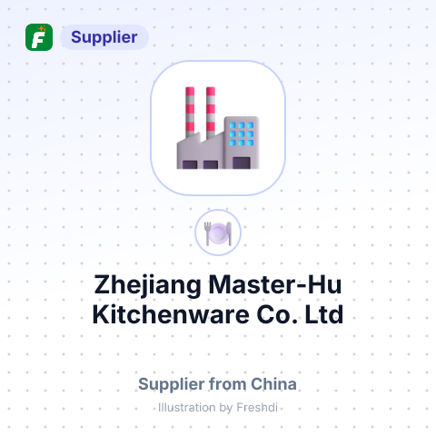 Zhejiang Master-Hu Kitchenware Co.,Ltd – summary card, no photo uploaded yet