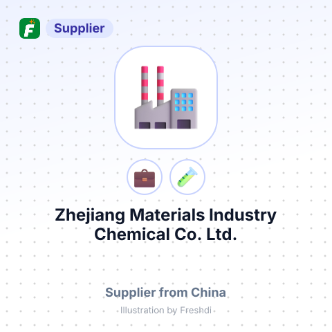 Zhejiang Materials Industry Chemical Co.,Ltd. – summary card, no photo uploaded yet