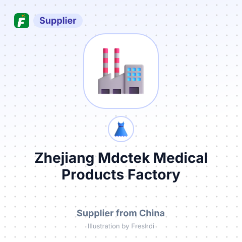 Zhejiang Mdctek Medical Products Factory – summary card, no photo uploaded yet