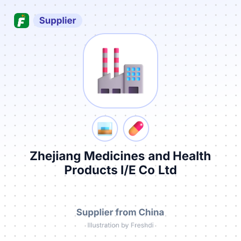 Zhejiang Medicines and Health Products I/E Co Ltd – summary card, no photo uploaded yet