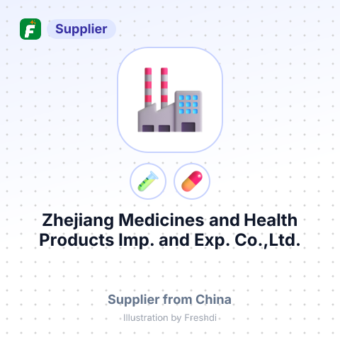 Zhejiang Medicines and Health Products Imp. and Exp. Co.,Ltd. – summary card, no photo uploaded yet