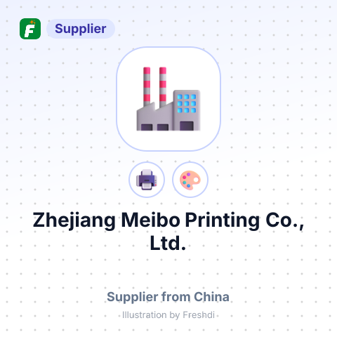 Zhejiang Meibo Printing Co., Ltd. – summary card, no photo uploaded yet