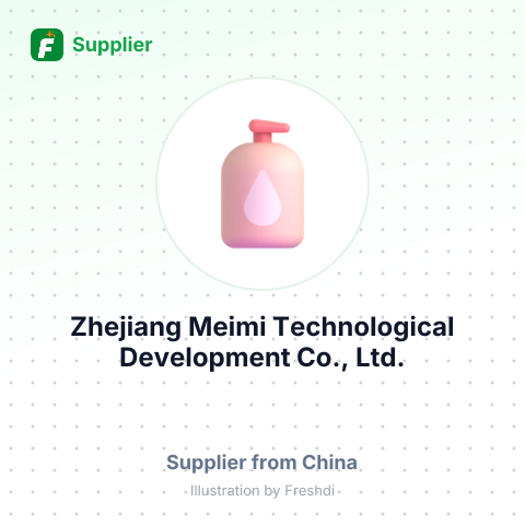 Zhejiang Meimi Technological Development Co., Ltd. – summary card, no photo uploaded yet