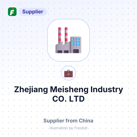 Zhejiang Meisheng Industry CO.,LTD – summary card, no photo uploaded yet