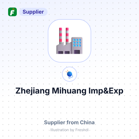 Zhejiang Mihuang Imp&Exp – summary card, no photo uploaded yet