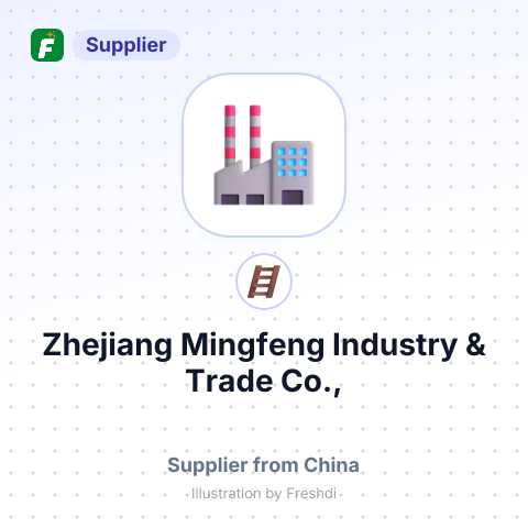 Zhejiang Mingfeng Industry & Trade Co., – summary card, no photo uploaded yet