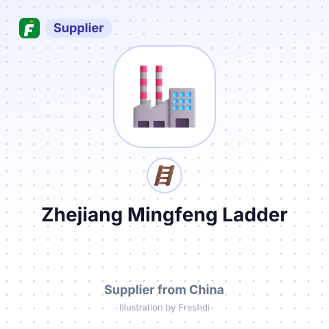 Zhejiang Mingfeng Ladder – summary card, no photo uploaded yet
