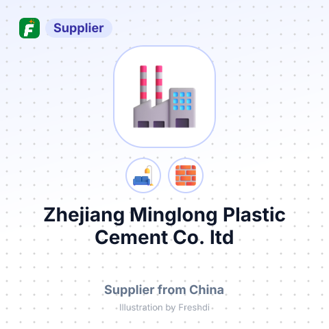 Zhejiang Minglong Plastic Cement Co.,ltd – summary card, no photo uploaded yet