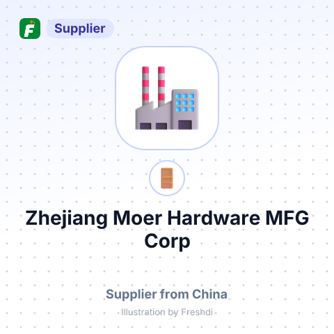 Zhejiang Moer Hardware MFG Corp – summary card, no photo uploaded yet