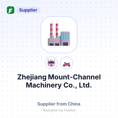 Zhejiang Mount-Channel Machinery Co., Ltd. – summary card, no photo uploaded yet