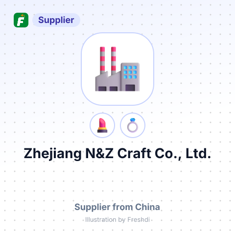Zhejiang N&Z Craft Co., Ltd. – summary card, no photo uploaded yet