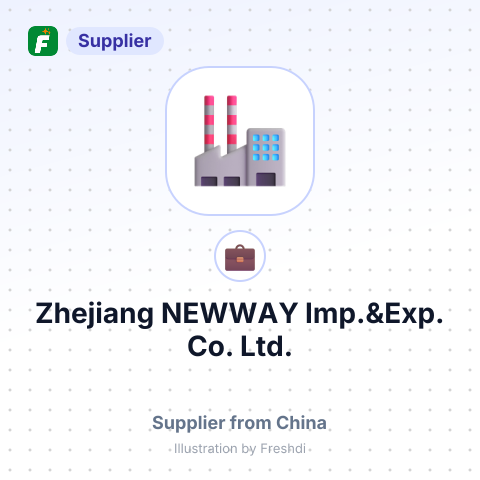 Zhejiang NEWWAY Imp.&Exp. Co., Ltd. – summary card, no photo uploaded yet